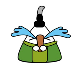 Mr.Onigiri , The Rice Ball sticker #15042903