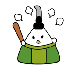 Mr.Onigiri , The Rice Ball sticker #15042905
