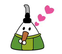 Mr.Onigiri , The Rice Ball sticker #15042906