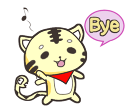 lion and snake sticker #15042973