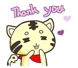 lion and snake sticker #15042976