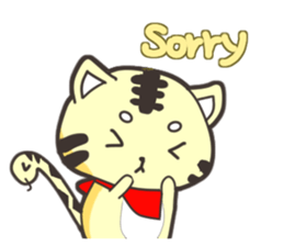 lion and snake sticker #15042977