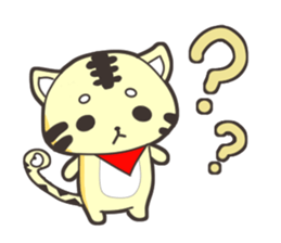 lion and snake sticker #15042980