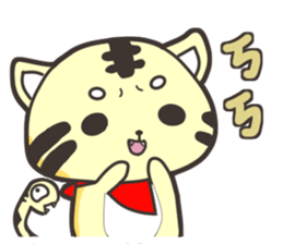 lion and snake sticker #15042982