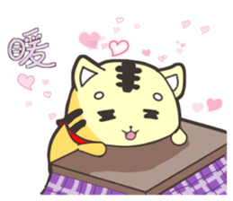 lion and snake sticker #15042991