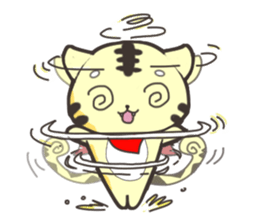 lion and snake sticker #15043004