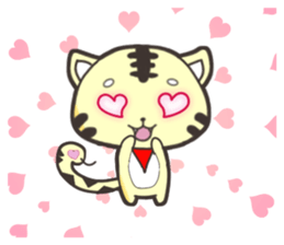 lion and snake sticker #15043005