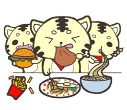 lion and snake sticker #15043006