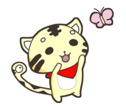 lion and snake sticker #15043007