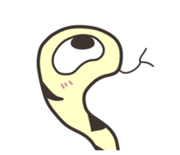 lion and snake sticker #15043010