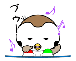 Move! Chirm of bocci.four sticker #15043021