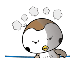 Move! Chirm of bocci.four sticker #15043033