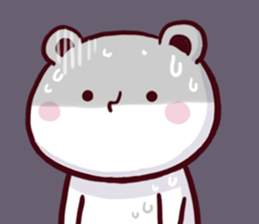 speaks bear sticker #15043200