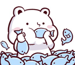 speaks bear sticker #15043204