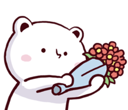 speaks bear sticker #15043210