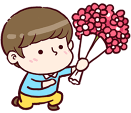 B'coz I Love You sticker #15043388