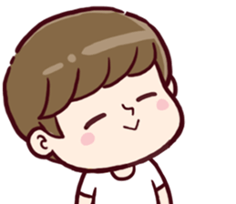 B'coz I Love You sticker #15043401