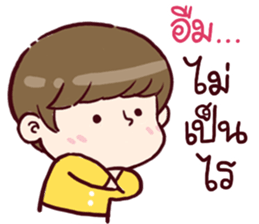 B'coz I Love You sticker #15043421