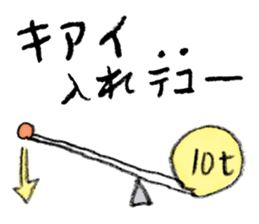 Cheer up! Japanese Jokes sticker #15043655