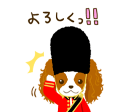 Cavalier King Charles Spaniel<Dog breed> sticker #15044082