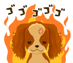 Cavalier King Charles Spaniel<Dog breed> sticker #15044094