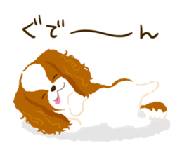 Cavalier King Charles Spaniel<Dog breed> sticker #15044097