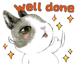 The beagle meets the little rabbit 2017 sticker #15044125