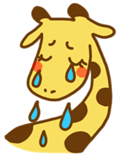 A Cute Giraffe2 sticker #15044177