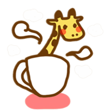 A Cute Giraffe2 sticker #15044194