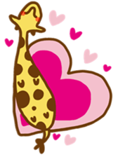 A Cute Giraffe2 sticker #15044195