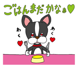 Boston terrier<Dog breed> sticker #15044340