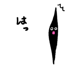 Hijiki and Hijiki's Friends Sticker 2 sticker #15044360