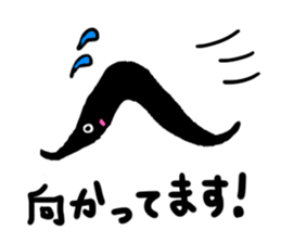 Hijiki and Hijiki's Friends Sticker 2 sticker #15044361