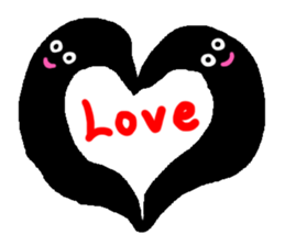 Hijiki and Hijiki's Friends Sticker 2 sticker #15044363