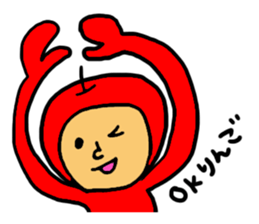 Hijiki and Hijiki's Friends Sticker 2 sticker #15044368