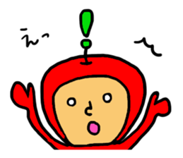 Hijiki and Hijiki's Friends Sticker 2 sticker #15044370