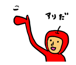 Hijiki and Hijiki's Friends Sticker 2 sticker #15044374