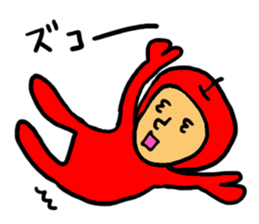 Hijiki and Hijiki's Friends Sticker 2 sticker #15044376