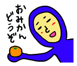 Hijiki and Hijiki's Friends Sticker 2 sticker #15044391