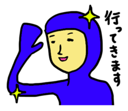 Hijiki and Hijiki's Friends Sticker 2 sticker #15044392