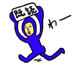 Hijiki and Hijiki's Friends Sticker 2 sticker #15044393