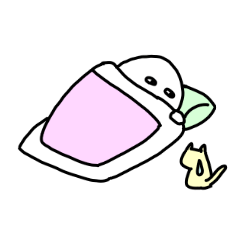 We are basically lazy. Honorific Ver.