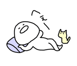 We are basically lazy. Honorific Ver. sticker #15044526