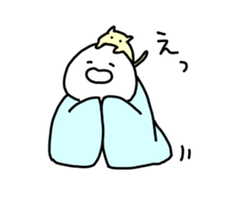 We are basically lazy. Honorific Ver. sticker #15044529