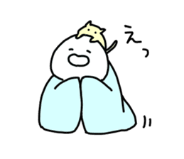 We are basically lazy. Honorific Ver. sticker #15044529