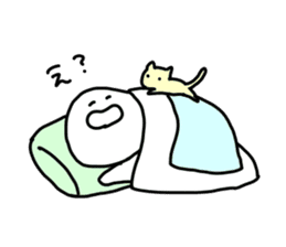 We are basically lazy. Honorific Ver. sticker #15044542