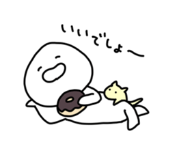 We are basically lazy. Honorific Ver. sticker #15044544