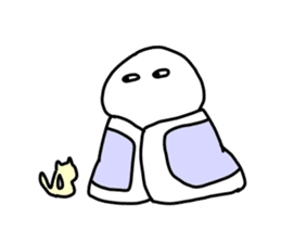 We are basically lazy. Honorific Ver. sticker #15044561