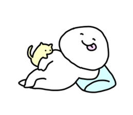 We are basically lazy. Honorific Ver. sticker #15044563