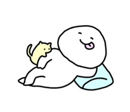 We are basically lazy. Honorific Ver. sticker #15044563